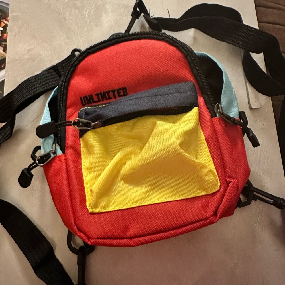 Unlimited mini backpack